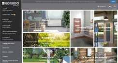 Desktop Screenshot of korado.com