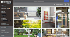 Desktop Screenshot of korado.at
